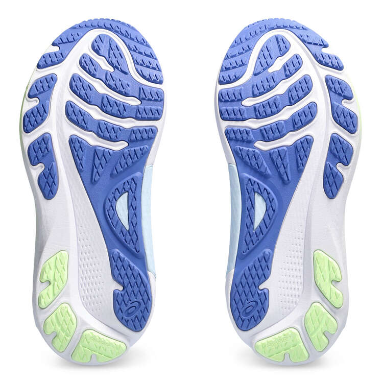Asics GEL Kayano 30 Womens Running Shoes, Blue/Green, rebel_hi-res