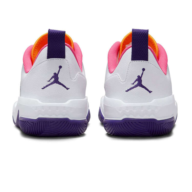 Jordan One Take 4 Basketball Shoes, White/Purple, rebel_hi-res