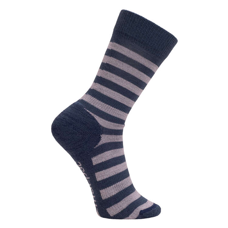 Macpac Kids Footprint Socks Ensign/Highrises S, , rebel_hi-res