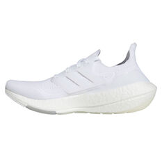adidas Ultraboost 21 Womens Running Shoes White US 6, White, rebel_hi-res