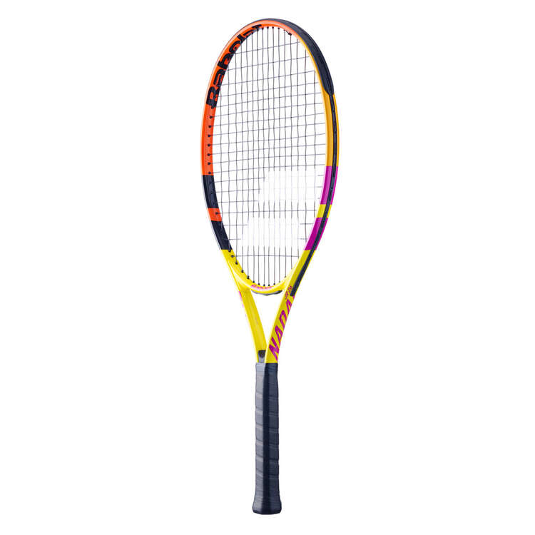 Babolat Nadal Junior Tennis Racquet Orange/Purple 26 inch, Orange/Purple, rebel_hi-res