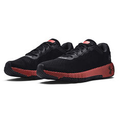 Under Armour HOVR Machina 2 Colourshift Mens Running Shoes Black/Red US 7, Black/Red, rebel_hi-res