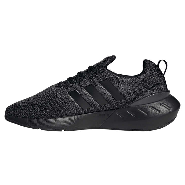 adidas Swift Run 22 Mens Casual Shoes Black US 7, Black, rebel_hi-res