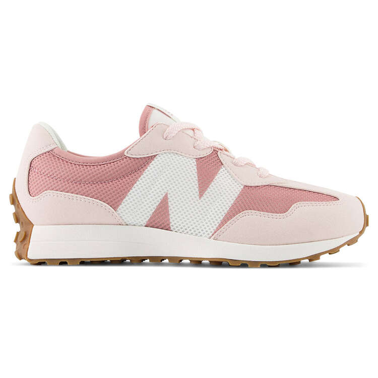 New Balance 327 GS Kids Casual Shoes, Pink, rebel_hi-res