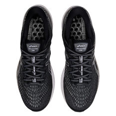 Asics GEL Kayano 28 Mens Running Shoes, Black/White, rebel_hi-res