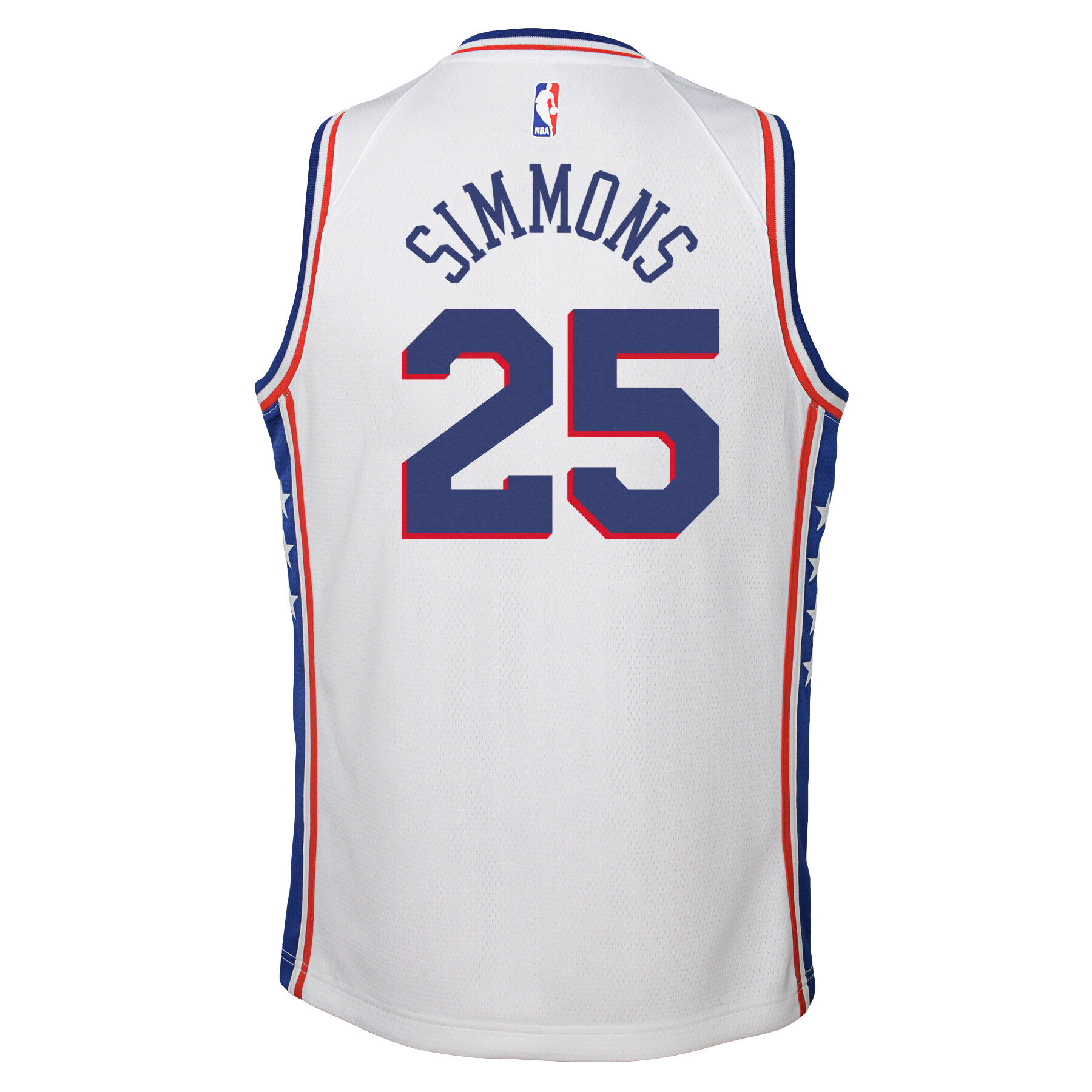 sixers association jersey
