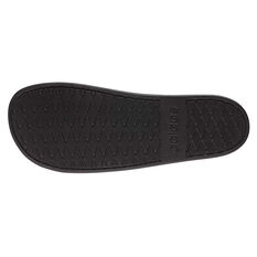 adidas Adilette Comfort Mens Slides Black US 5, Black, rebel_hi-res
