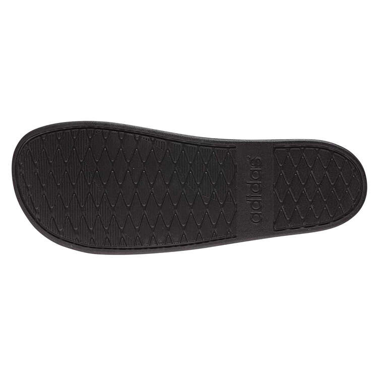 adidas Adilette Comfort Mens Slides Black US 7, Black, rebel_hi-res