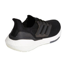 adidas Ultraboost 21 Womens Running Shoes, Black, rebel_hi-res