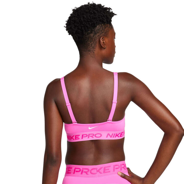 Nike, Intimates & Sleepwear, Nike Pro Dryfit Sports Bra Size M Pink With  Black Euc