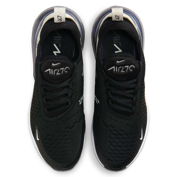 Nike Air Max 270 Womens Casual Shoes, Black/Red, rebel_hi-res