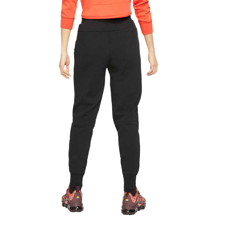Nike Womens Sportswear Tech Fleece Track Pants, Black, rebel_hi-res