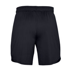 Under Armour Mens Stretch Training 7in Shorts, Black, rebel_hi-res