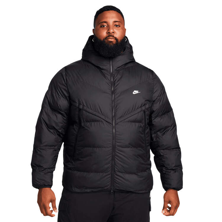 Nike Mens Sportswear Storm-FIT Windrunner Jacket, Black, rebel_hi-res