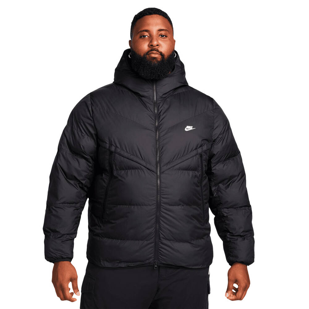 Nike Mens Sportswear Storm-FIT Windrunner Jacket Black XL | Rebel Sport
