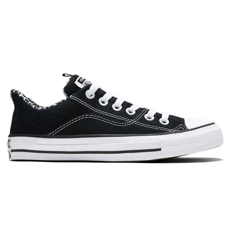 Converse Chuck Taylor All Star Rave Low Womens Casual Shoes Black US 6, Black, rebel_hi-res