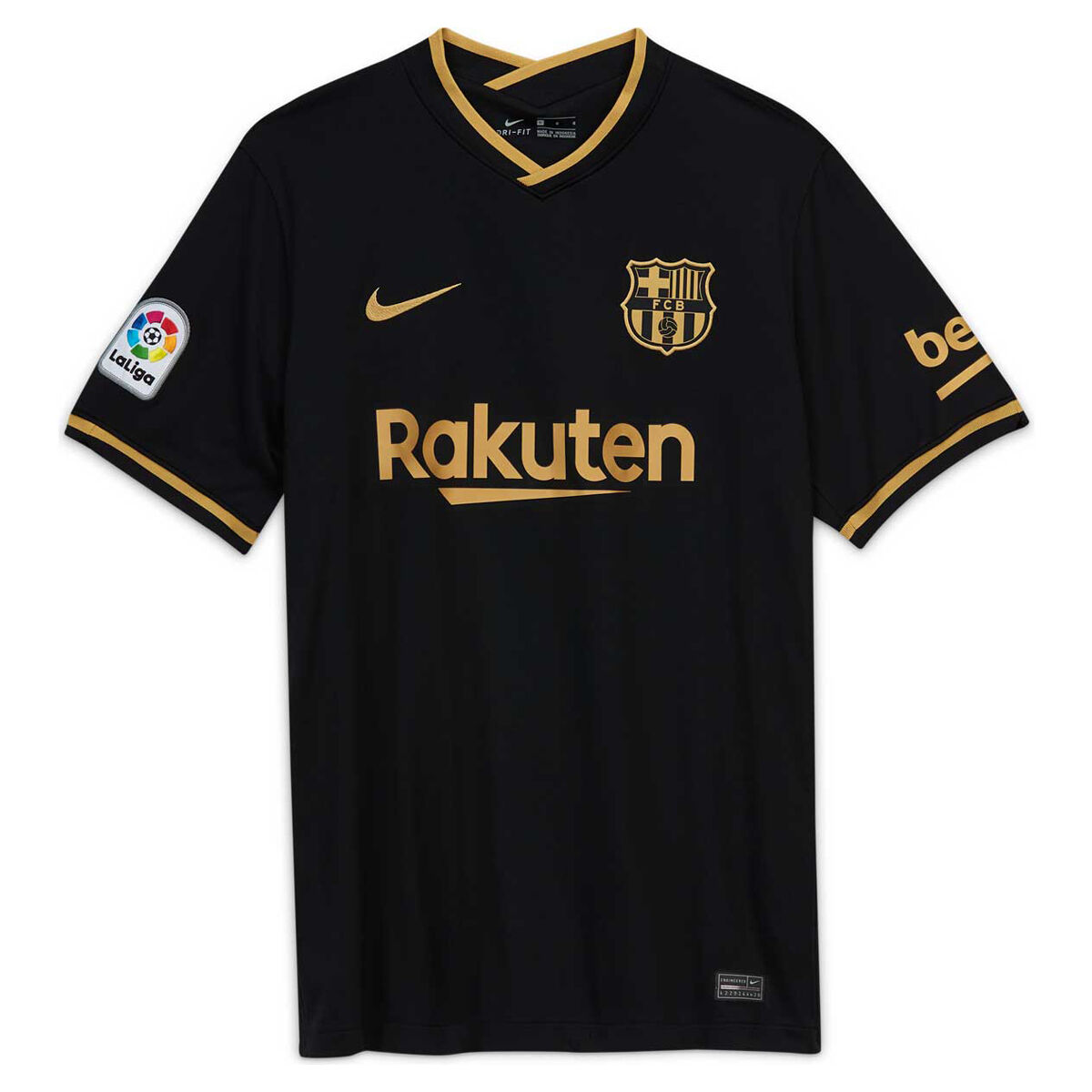 black fc barcelona jersey
