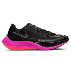 Nike ZoomX Vaporfly Next% 2 Mens Running Shoes Black/Crimson US 7, Black/Crimson, rebel_hi-res