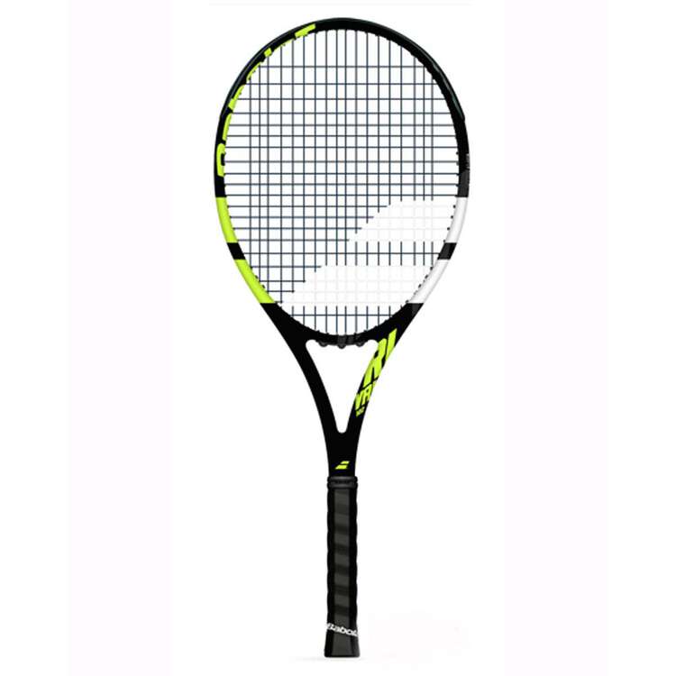 Babolat Rival 102 Tennis Racquet, Black / Green, rebel_hi-res