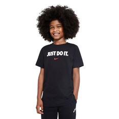 Nike Kids Sportswear JDI Tee Black XS, Black, rebel_hi-res