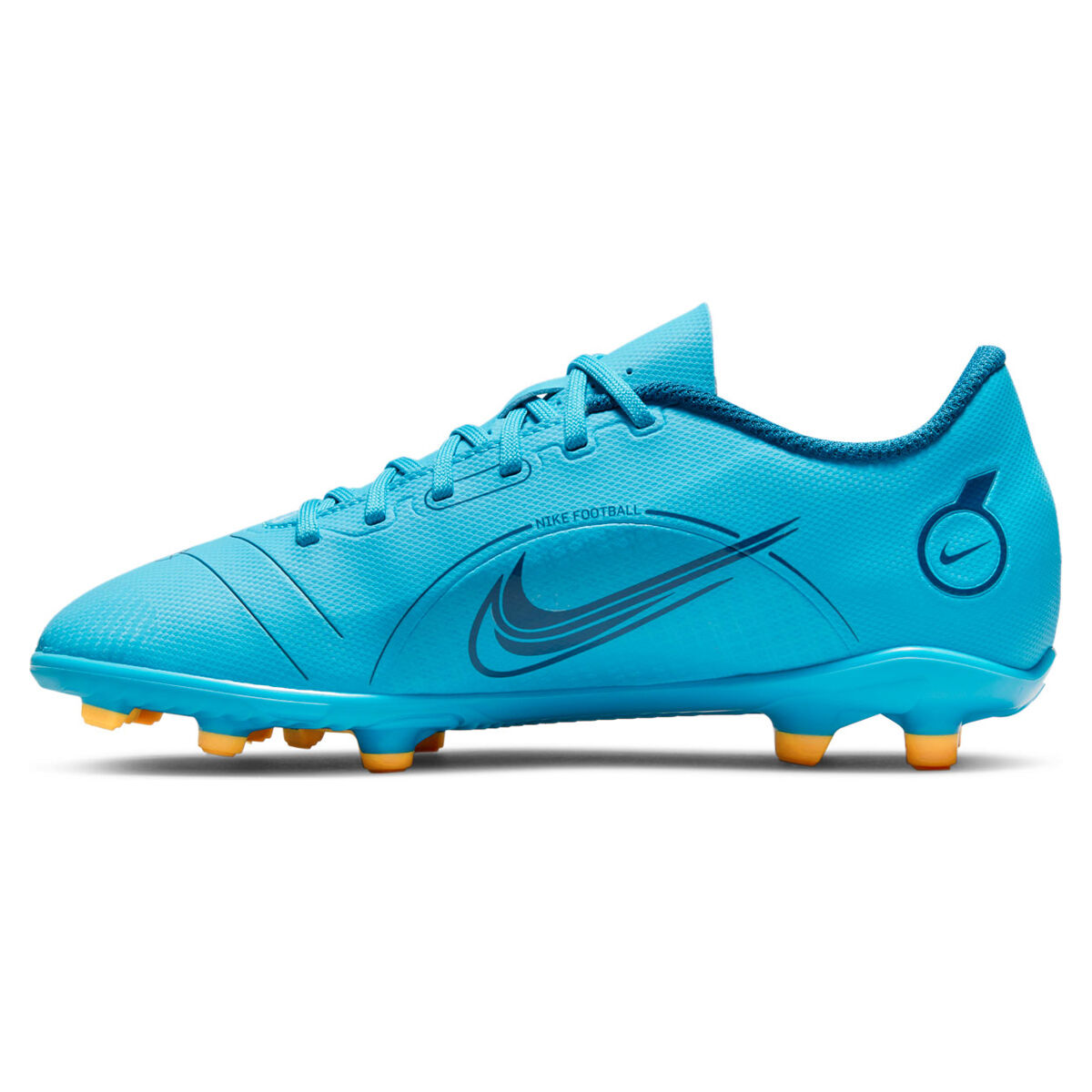 Football Boots Kids Boys Size 12.5 Unisex Soccer Shoes Teenager FG/AG Football Shoes Outdoor FG Football Shoes Athletics Training Running Shoes Sneakers Blue 