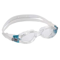 Aqua Sphere Kaiman Clear Womens Swim Goggles, , rebel_hi-res
