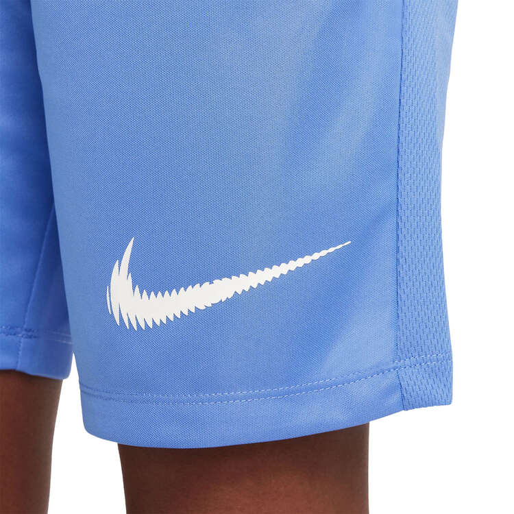 Nike Kids Dri-FIT Trophy 23 GX Shorts, Blue, rebel_hi-res