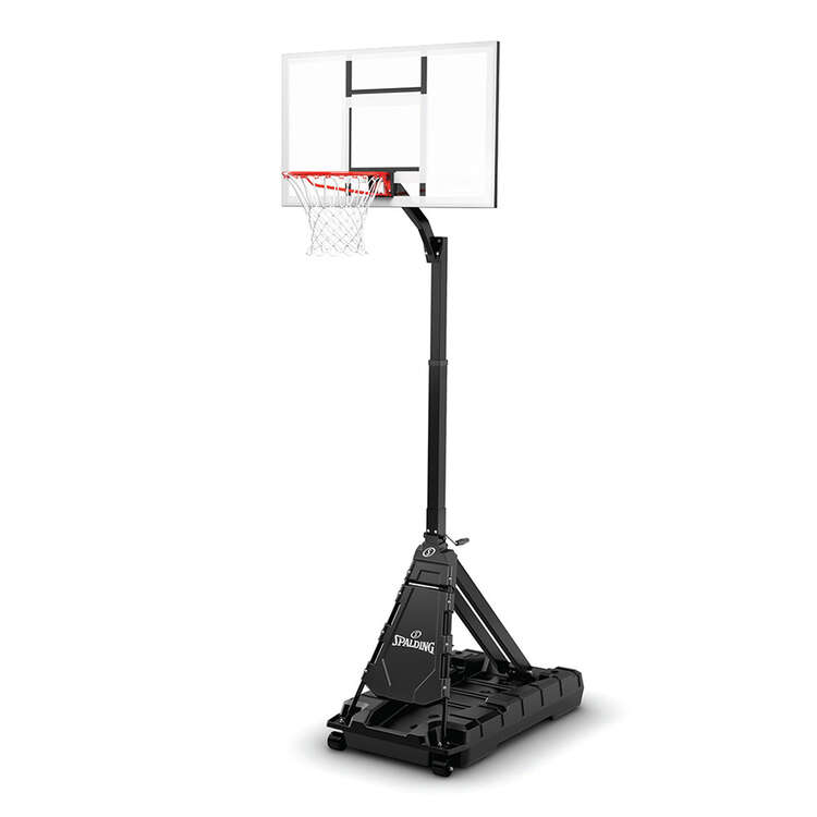 Spalding Momentous EZ Assembly 50 Inch Acrylic Portable Basketball Hoop, , rebel_hi-res
