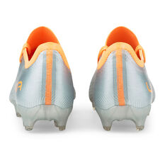 Puma Ultra 3.4 Football Boots, Silver/Orange, rebel_hi-res
