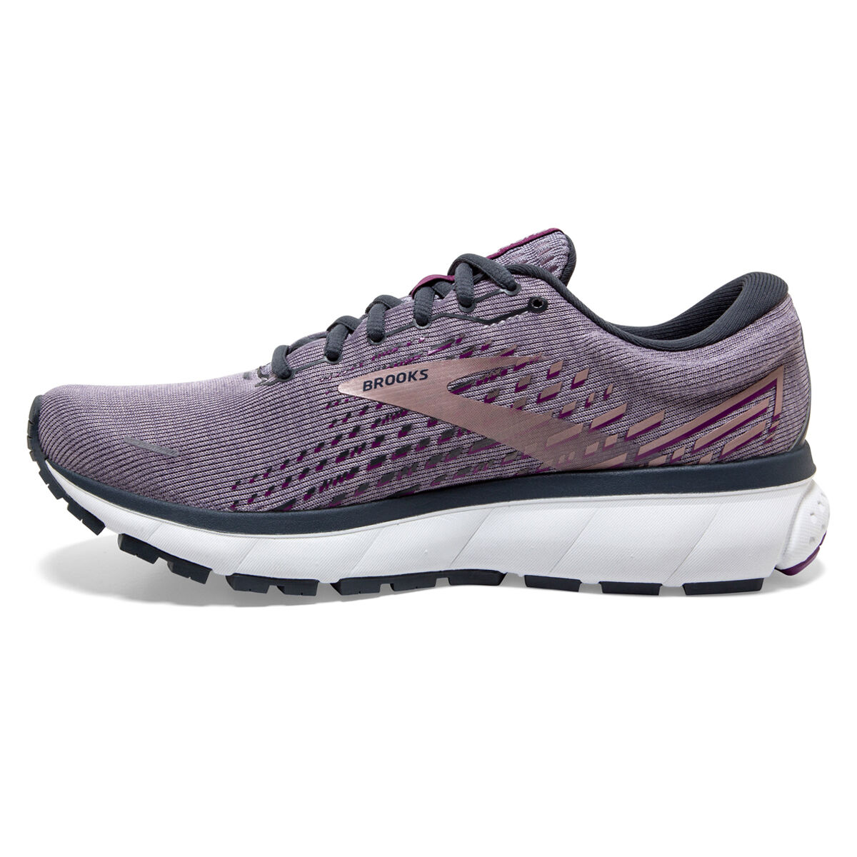 brooks ghost womens silver
