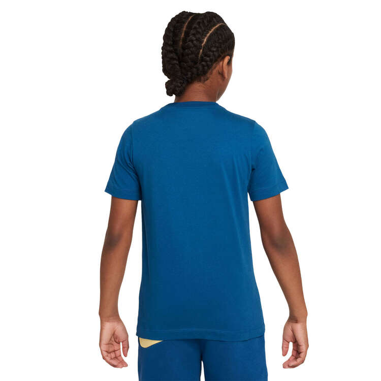Nike Kids Sportswear Amplify Tee Blue XS, Blue, rebel_hi-res