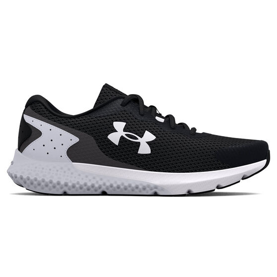 Under Armour Charged Rogue 3 Mens Running Shoes, Stone/Grey, rebel_hi-res