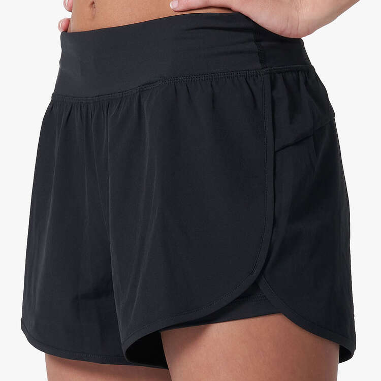 Ell/Voo Womens Essentials Shorts Charcoal L