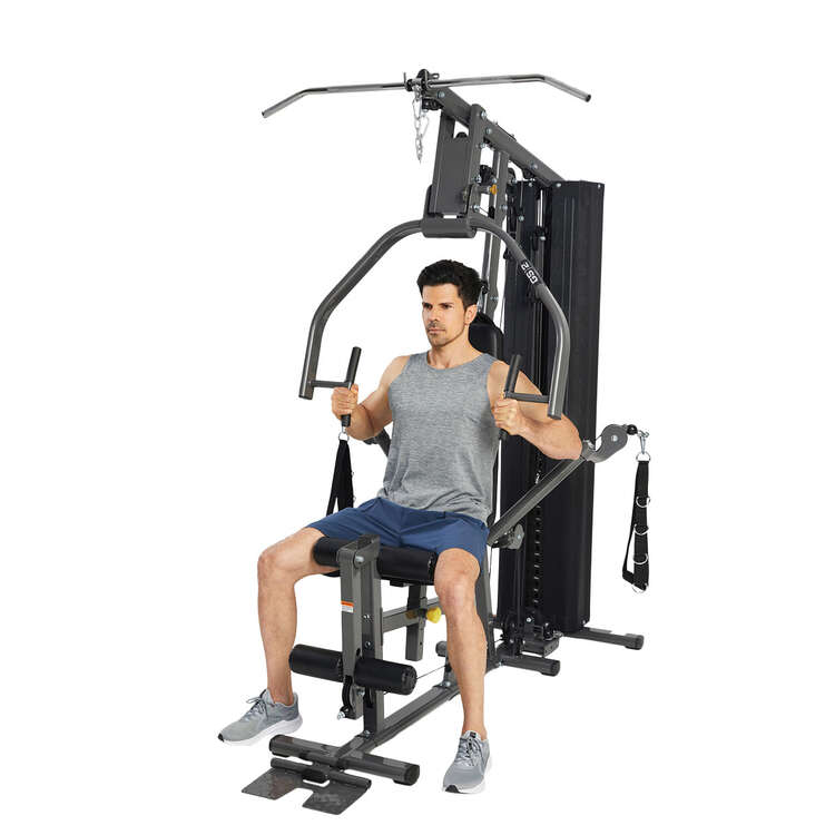 Warrior Freestanding Cable Machine Home Gym (Single Stack