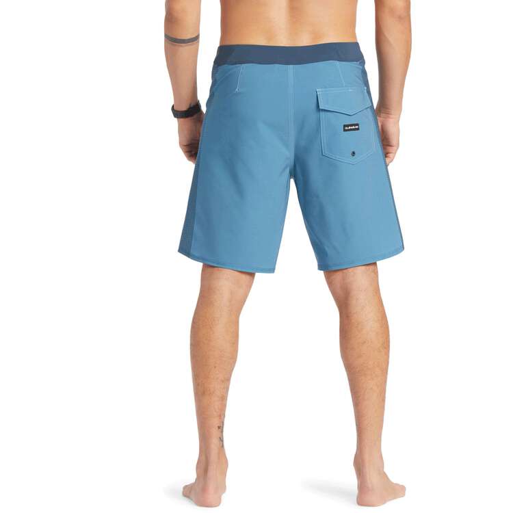Quiksilver Mens Highlite Arch 19in Board Shorts Blue 30 inch, Blue, rebel_hi-res