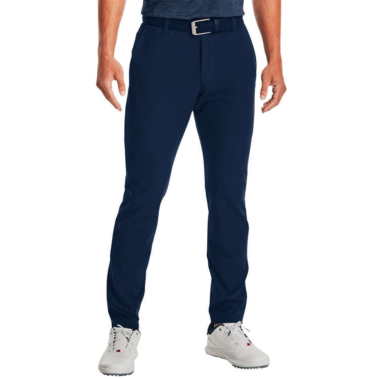 Under Armour Mens Drive Tapered Pants Navy 30, Navy, rebel_hi-res