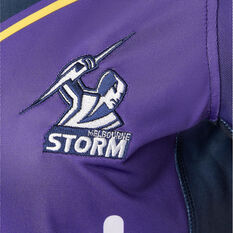 Melbourne Storm 2022 Womens Home Jersey, Purple, rebel_hi-res