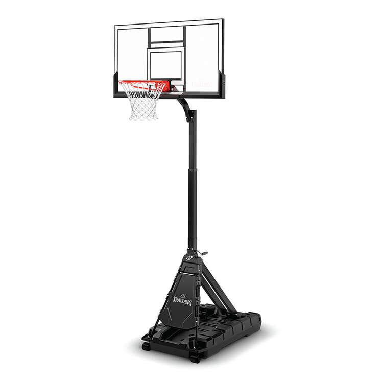 Spalding Momentous EZ Assembly 54 Inch Acrylic Portable Basketball Hoop, , rebel_hi-res