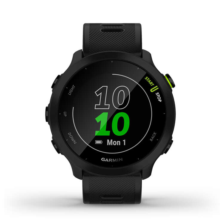 Garmin Forerunner 55 GPS Running Watch - Black, , rebel_hi-res