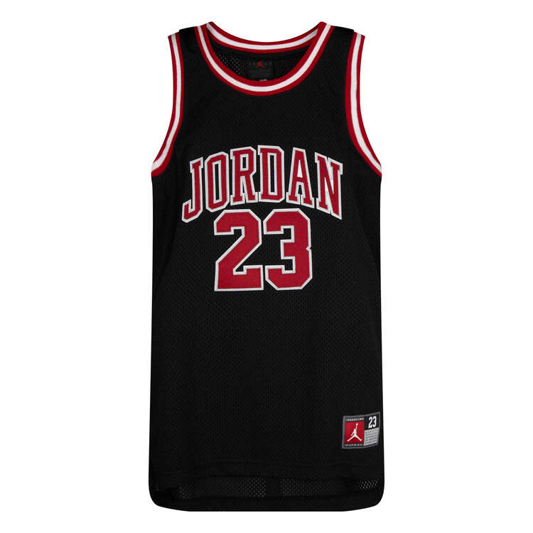 Jordan Kids Michael Jordan 23 Jersey Black L