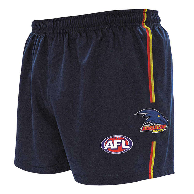 Adelaide Crows  Mens Home Supporter Shorts, Navy, rebel_hi-res