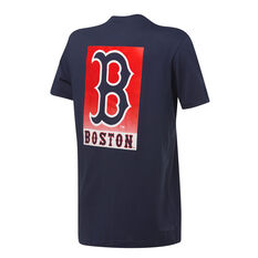 Boston Red Sox Mens Pattison Tee Blue S, Blue, rebel_hi-res