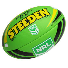 Steeden NRL Neon Beach Rugby League Ball, , rebel_hi-res