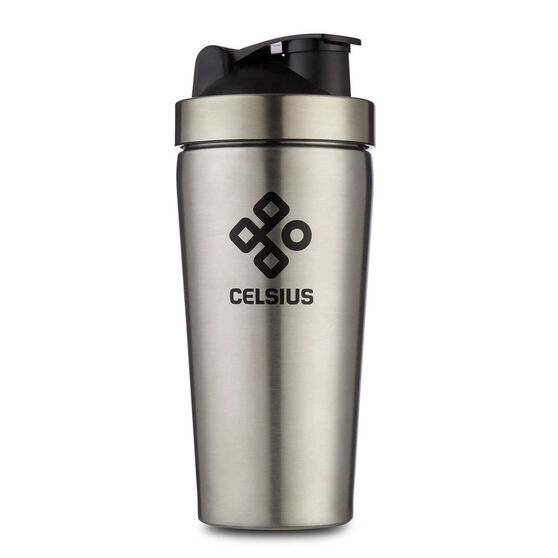 Celsius 750ml Stainless Steel Shaker Bottle, , rebel_hi-res