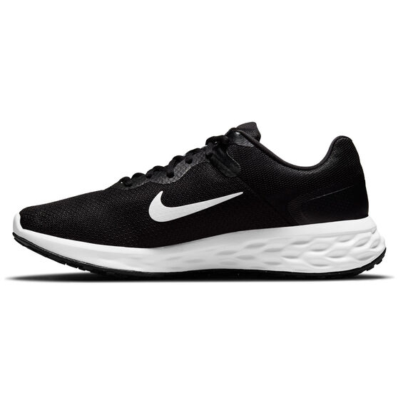 Nike Revolution 6 Next Nature Mens Running Shoes, Black/White, rebel_hi-res