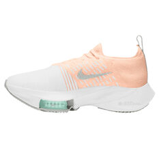 Nike Air Zoom Tempo Next% Womens Running Shoes Orange/Grey US 6, Orange/Grey, rebel_hi-res