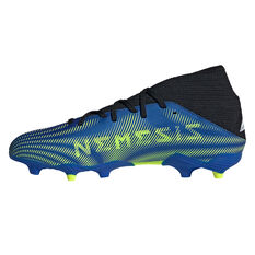 adidas Nemeziz .3 Football Boots Blue US Mens 7 / Womens 8, Blue, rebel_hi-res