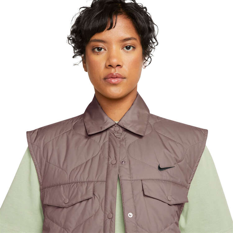 Nike Womens Sportswear Essential Vest, Mauve, rebel_hi-res