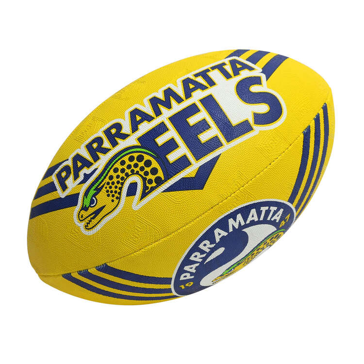 Steeden NRL Parramatta Eels Supporter Ball Size 5, , rebel_hi-res