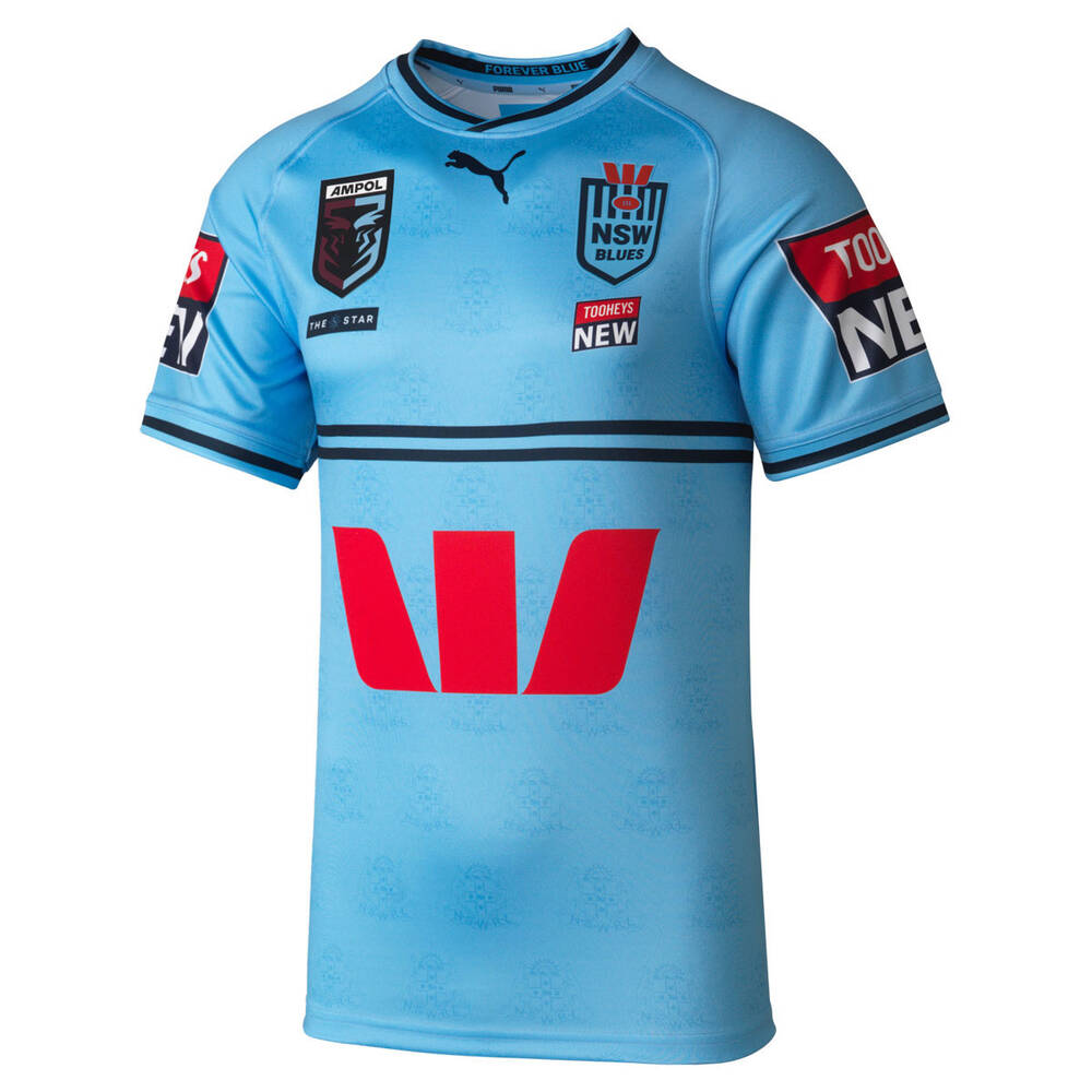 2023 New Zealand Warriors indigenous Rugby Jersey size S-M-L-XL